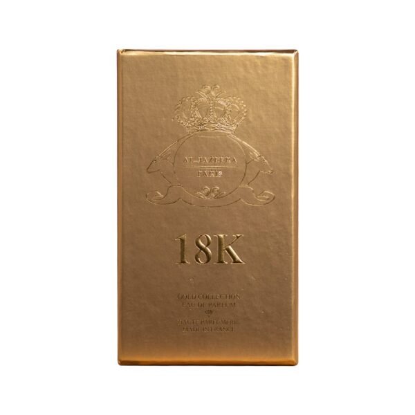 18K Al Jazeera perfume Unisex 60ml - Imagen 3