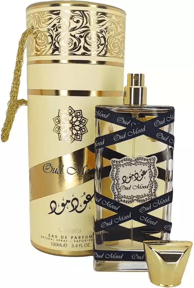 OUD MOOD Lattafa perfume UNISEX 100ml - Imagen 1
