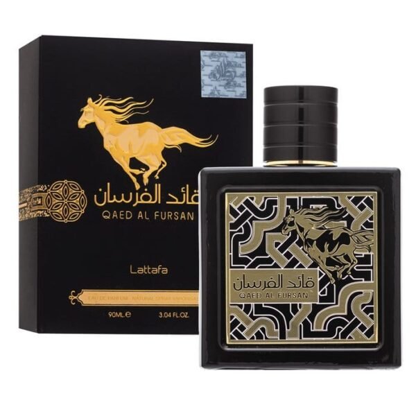 QAED AL FURSAN Lattafa perfume UNISEX 100ml - Imagen 2