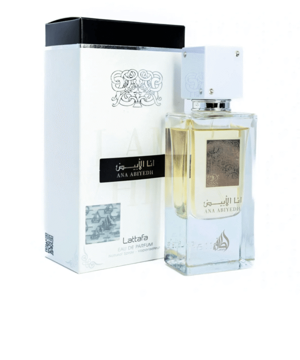 ANA ABIYEDH WHITE Lattafa perfume Unisex 60ml - Imagen 1