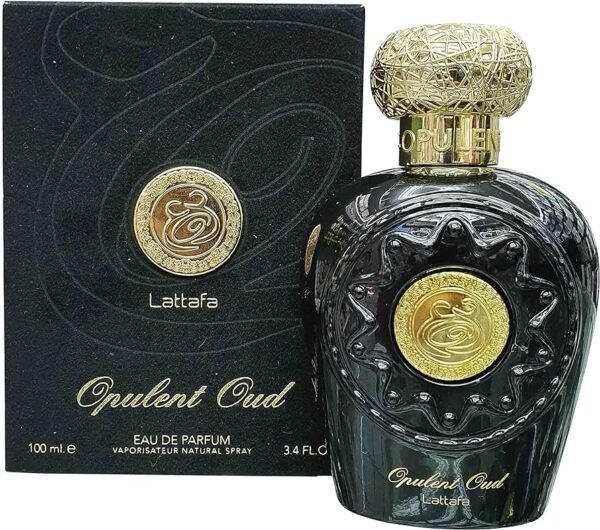 OPULENT OUD Lattafa perfume HOMBRE 100ml - Imagen 1