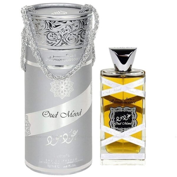 OUD MOOD REMINISCENCE Lattafa perfume HOMBRE 100ml - Imagen 2
