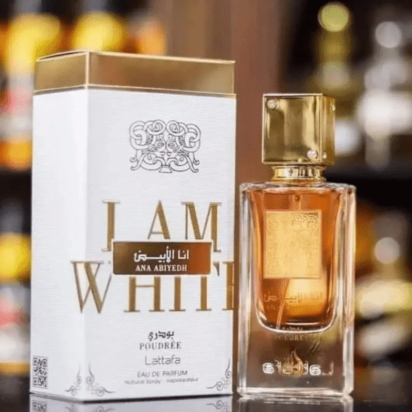 ANA ABIYEDH POUDREE Lattafa perfume Unisex 60ml - Imagen 3