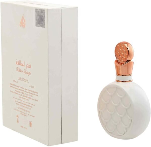 FAKHAR PRIDE ROSE Lattafa para mujer 100ml - Imagen 3