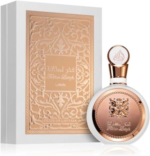 FAKHAR PRIDE ROSE Lattafa para mujer 100ml - Imagen 2