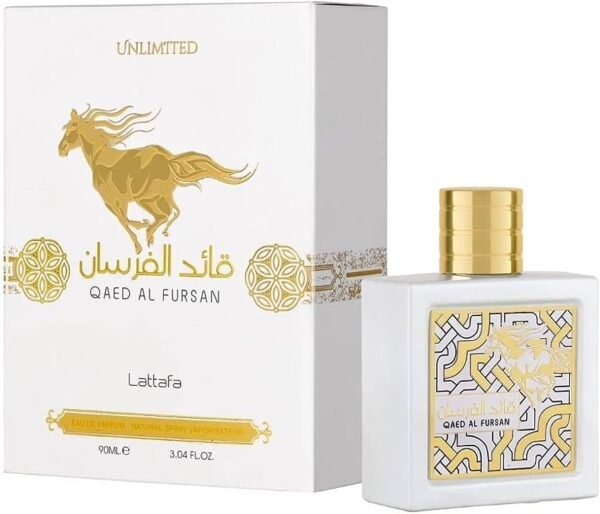 QAED AL FURSAN UNLIMITED Lattafa perfume Unisex/femenino 90ml. - Imagen 3