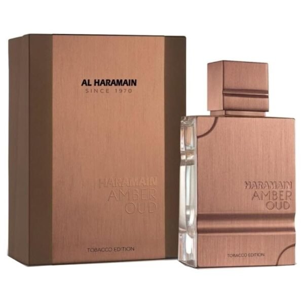 AMBER OUD TOBACCO Al haramain perfume UNISEX 60ml - Imagen 2