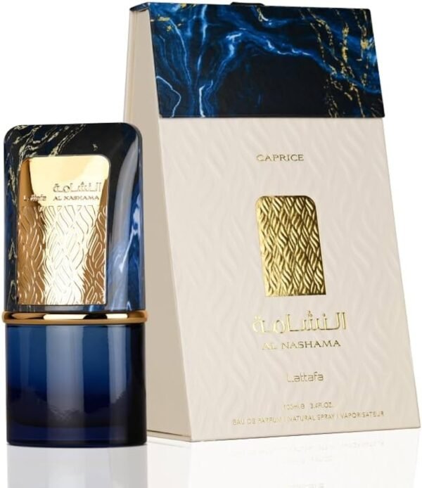 AL NASHAMA CAPRICE Lataffa perfume UNISEX 100ml - Imagen 1