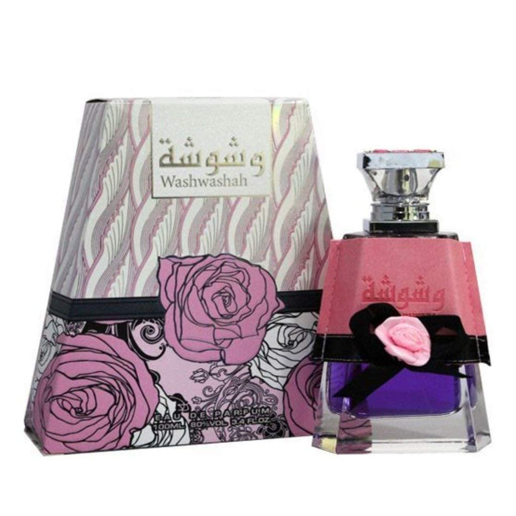 WASHWASHA Lattafa perfume MUJER 100ml - Imagen 1