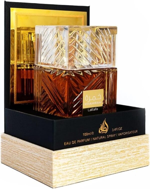 KHAMRAH Lattafa perfume Unisex 100ml - Imagen 1