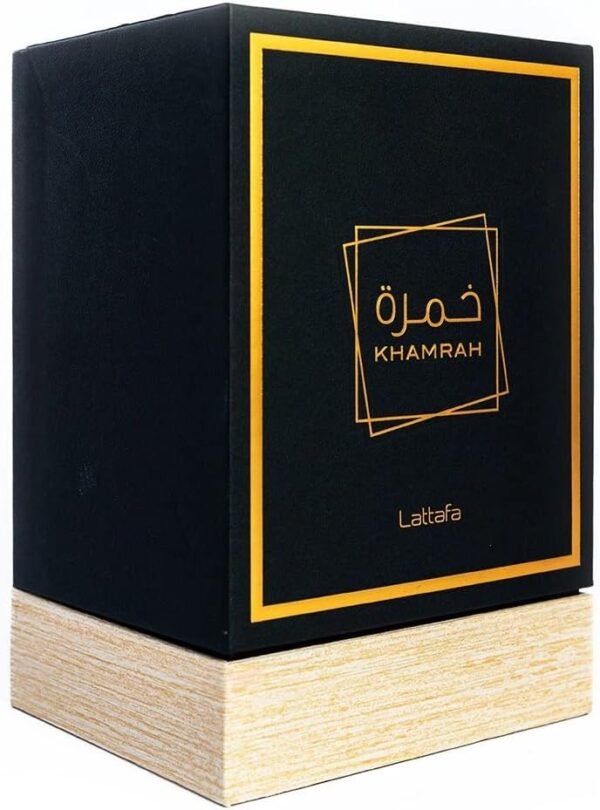 KHAMRAH Lattafa perfume Unisex 100ml - Imagen 2