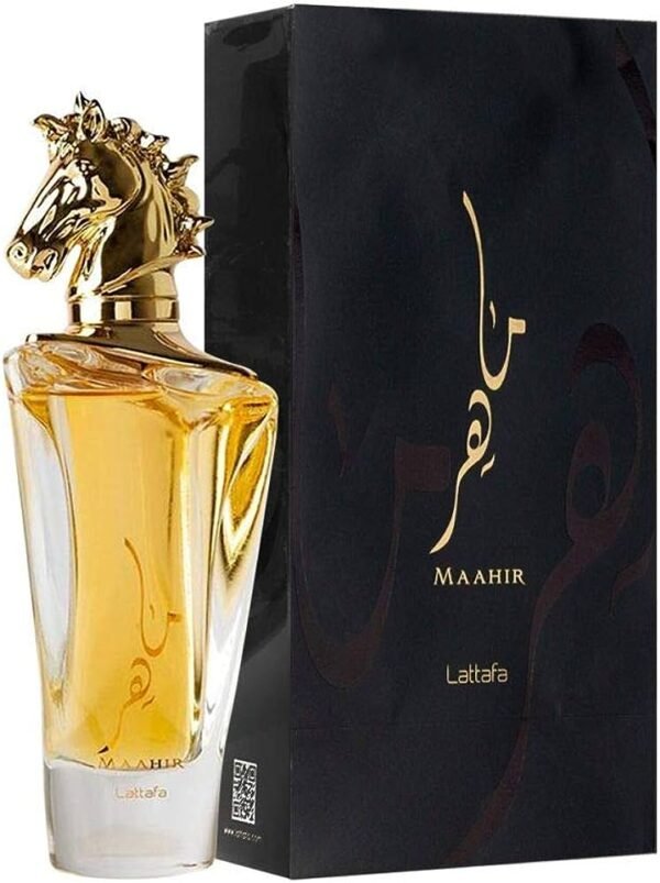 MAAHIR ORIGINAL Lattafa perfume Unisex 100ml - Imagen 1