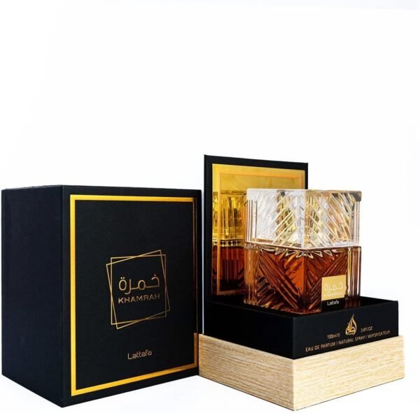 KHAMRAH Lattafa perfume Unisex 100ml - Imagen 3