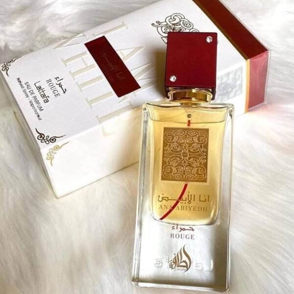 ANA ABIYEDH ROUGE Lattafa perfume UNISEX 60ml - Imagen 2