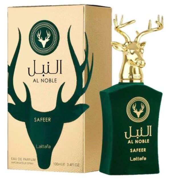 WAZEER AL NOBLE SAFEER Lattafa perfume Unisex 100ml - Imagen 2