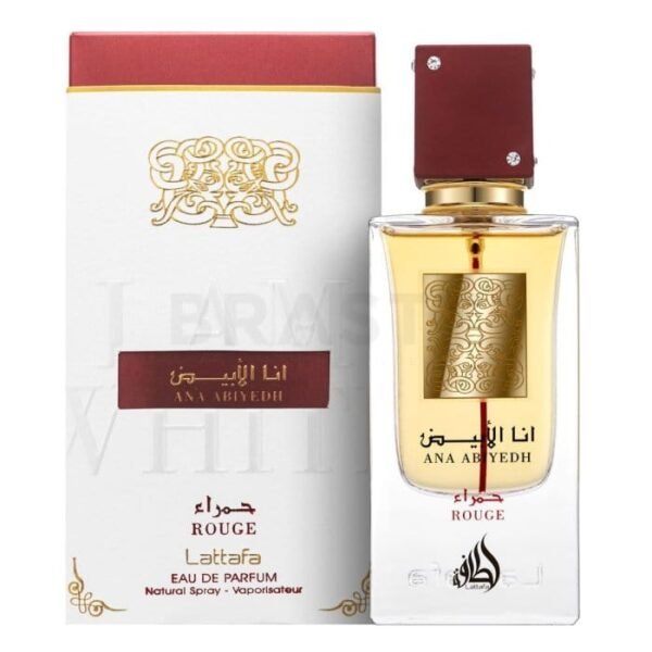 ANA ABIYEDH ROUGE Lattafa perfume UNISEX 60ml - Imagen 1
