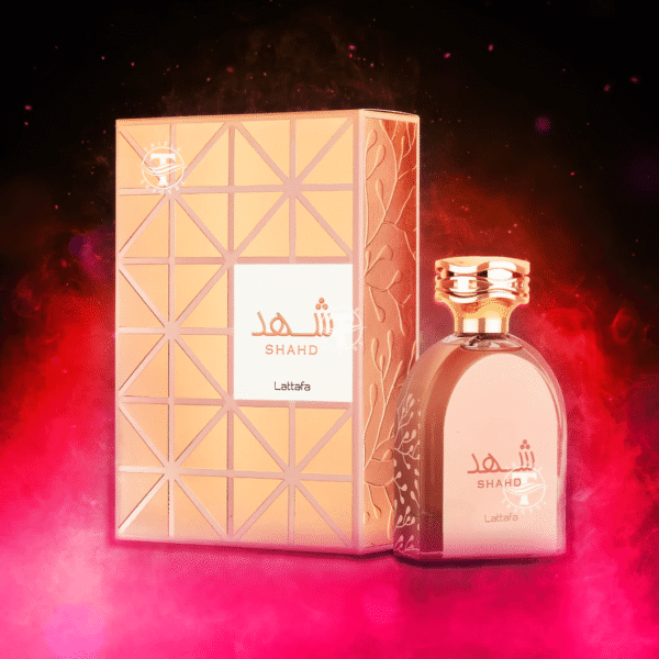 SHAHD Lattafa perfume MUJER 100ml - Imagen 2