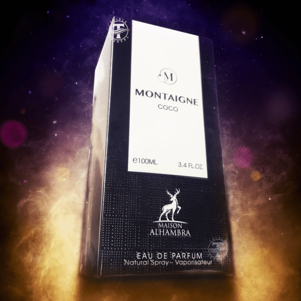 MONTAIGNE COCO Maison alhambra perfume Unisex 100ml - Imagen 2