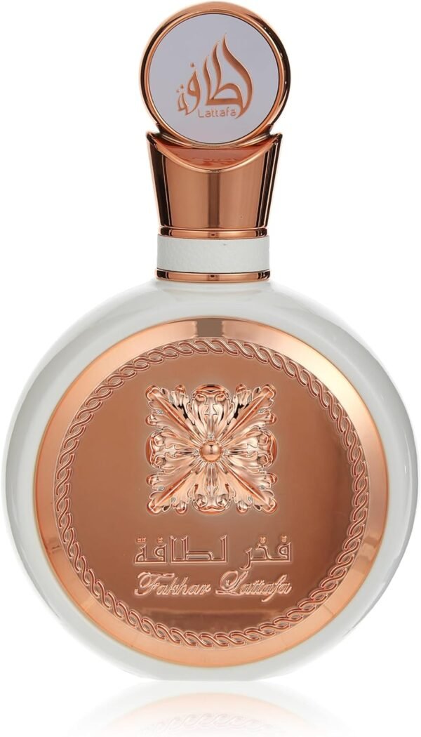 FAKHAR PRIDE ROSE Lattafa para mujer 100ml - Imagen 1
