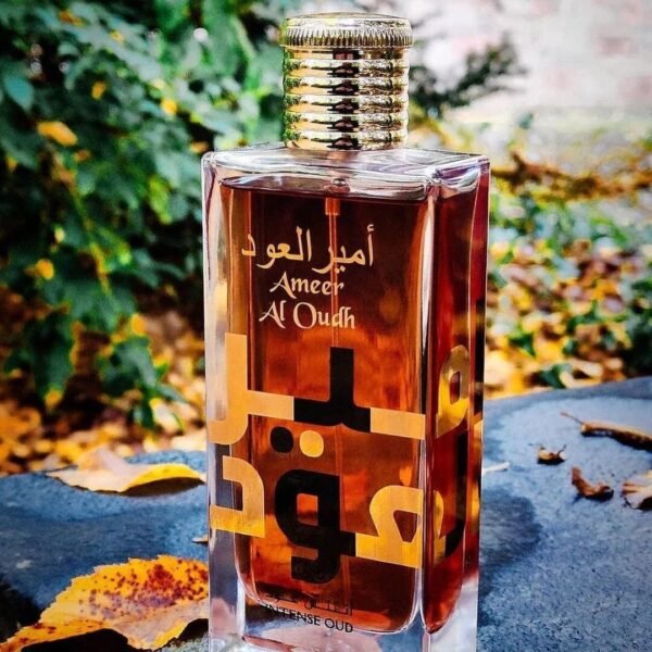 AMEER AL OUDH INTENSE OUD Lattafa perfume HOMBRE 100ml - Imagen 3