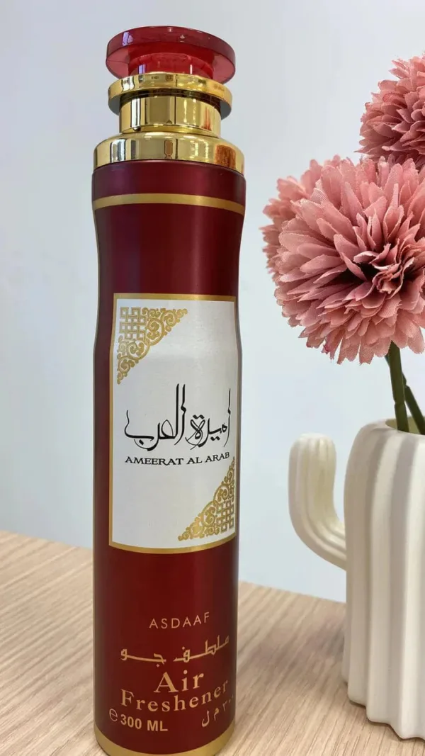 Ambientador AMEERAT AL ARAB Lattafa 300ml - Imagen 2