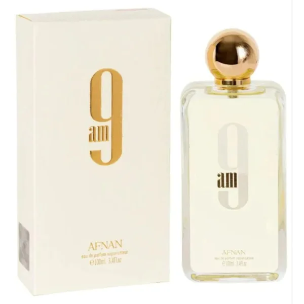 9 am Afnan perfume MUJER 100ml - Imagen 1