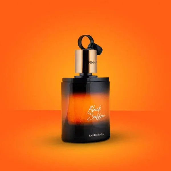BLACK SAFFRON Armaf perfume UNISEX 100ml - Imagen 3