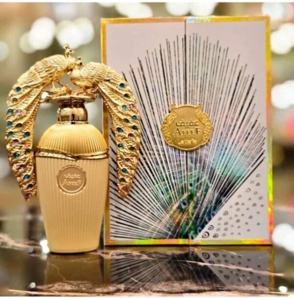 AFEEF Lattafa perfume MUJER 100ml - Imagen 4