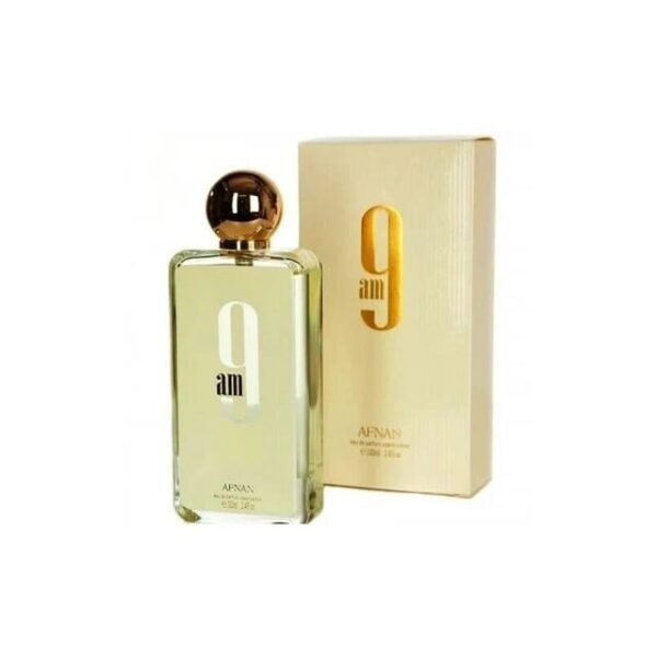 9 am Afnan perfume MUJER 100ml - Imagen 3