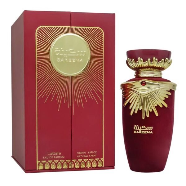 SAKEENA Lattafa para mujer 100ml - Imagen 1