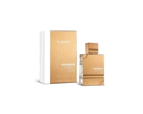 AMBER OUD WHITE Al haramain perfume UNISEX 100ml - Imagen 1