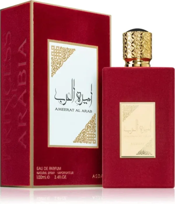 AMEERAT AL ARAB Asdaaf perfume para mujer 100ml - Imagen 1