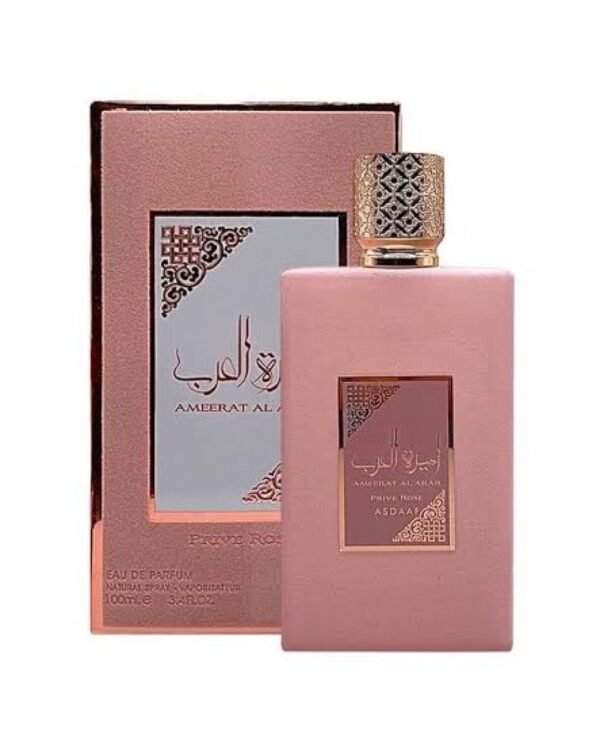 AMEERAT AL ARAB PRIVE ROSE Asdaaf perfume para mujer 100ml - Imagen 1
