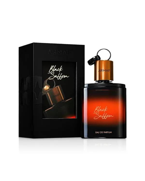 BLACK SAFFRON Armaf perfume UNISEX 100ml - Imagen 2