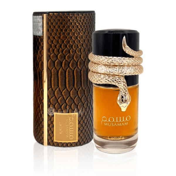 MUSAMAM Lattafa perfume HOMBRE 100ml - Imagen 1