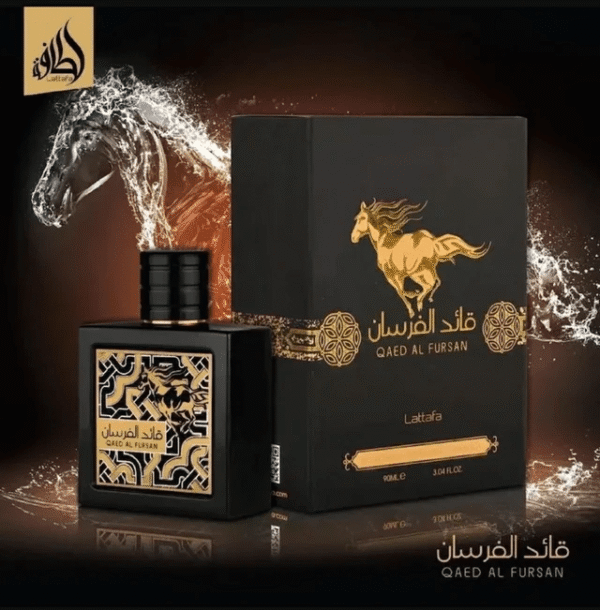 QAED AL FURSAN Lattafa perfume UNISEX 100ml - Imagen 4