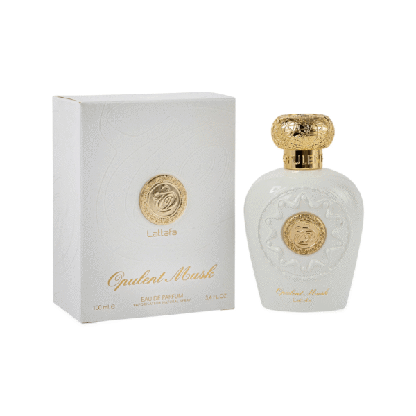 OPULENT MUSK Lattafa perfume MUJER 100ml - Imagen 2