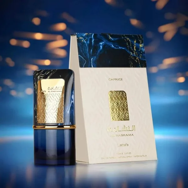 AL NASHAMA CAPRICE Lataffa perfume UNISEX 100ml - Imagen 2