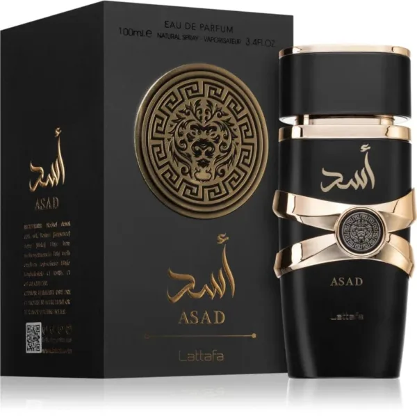 ASAD Lattafa perfume para hombre 100 ml - Imagen 2