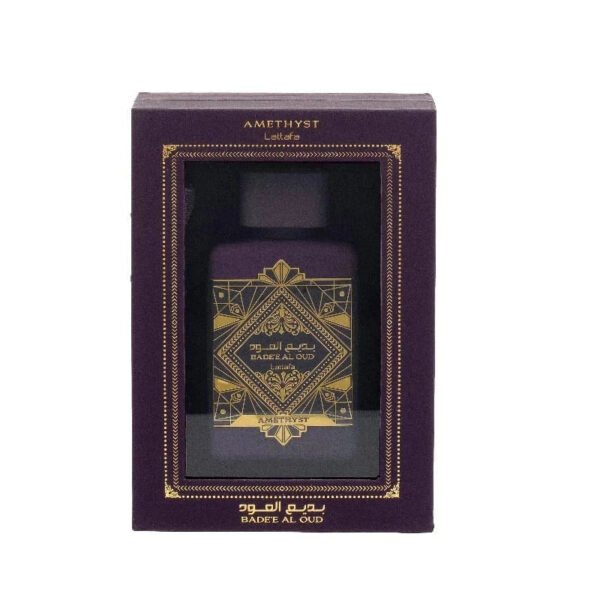 BADEE AL OUD Amethyst Lattafa perfume Unisex 100ml - Imagen 2