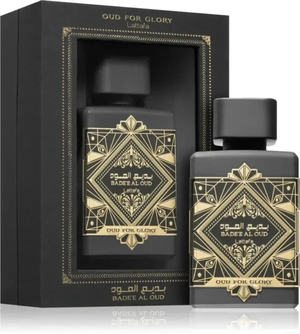 BADEE AL OUD Oud for Glory Lattafa perfume Unisex 100 ml - Imagen 2