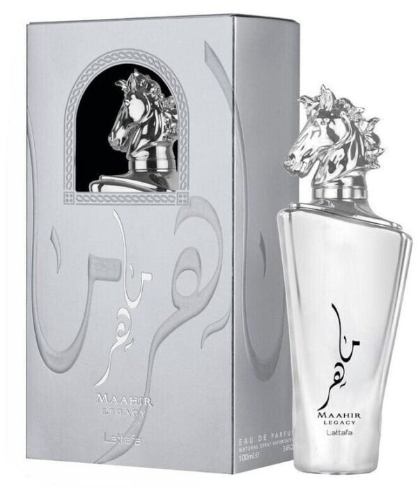 MAAHIR LEGACY Lattafa perfume HOMBRE 100ml - Imagen 1