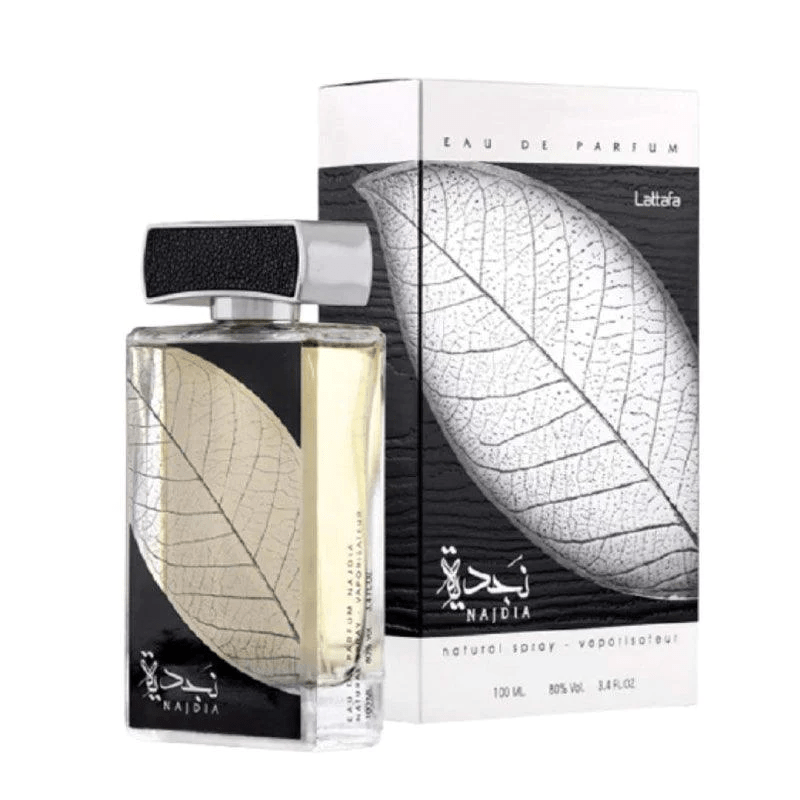 NAJDIA Lattafa perfume HOMBRE 100ml - Imagen 2