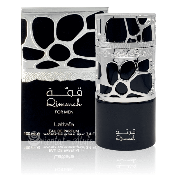 QIMMAH FOR MEN Lattafa perfume para hombre 100ml. - Imagen 2