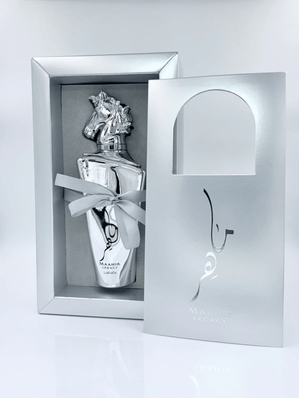 MAAHIR LEGACY Lattafa perfume HOMBRE 100ml - Imagen 2