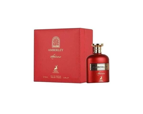 AMBERLEY AMOROSO Maison alhambra perfume UNISEX 100ml - Imagen 2