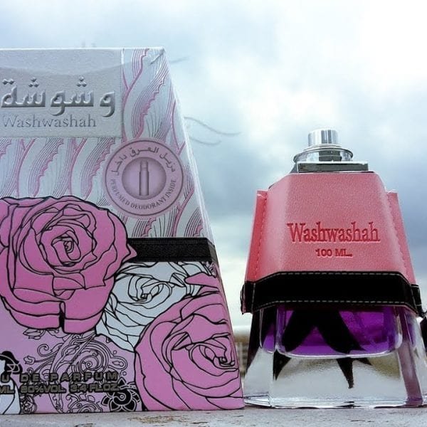 WASHWASHA Lattafa perfume MUJER 100ml - Imagen 2