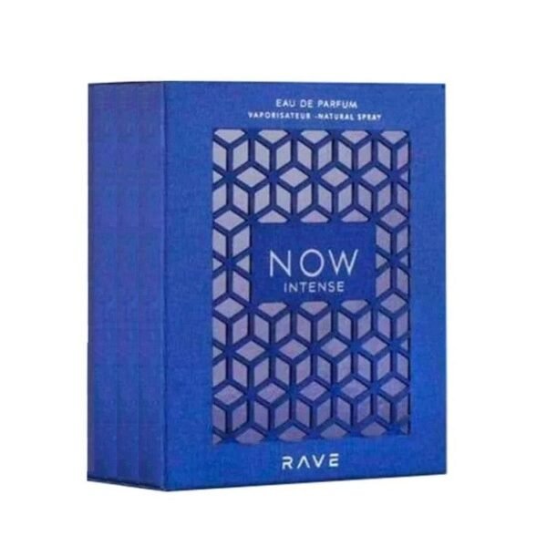 NOW INTENSE Rave Lattafa perfume Hombre 100ml - Imagen 2