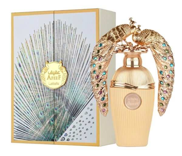 AFEEF Lattafa perfume MUJER 100ml - Imagen 1