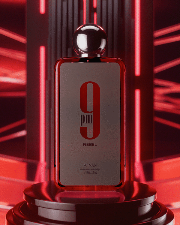 9 pm Rebel Afnan perfume UNISEX 100ml - Imagen 3